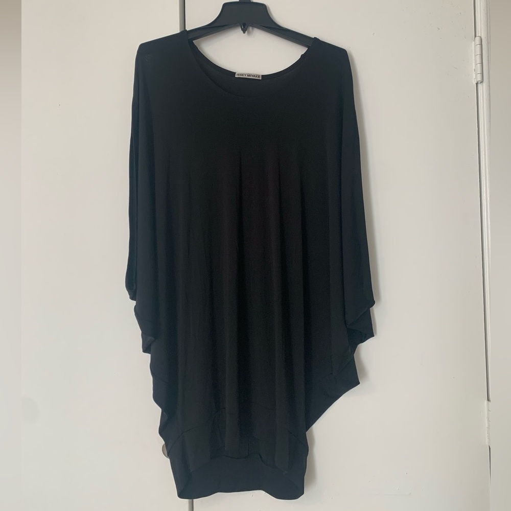 Issey Miyake Loose Asymmetrical Tunic